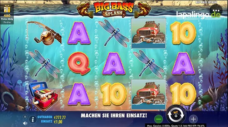 Big bass splash in Germany