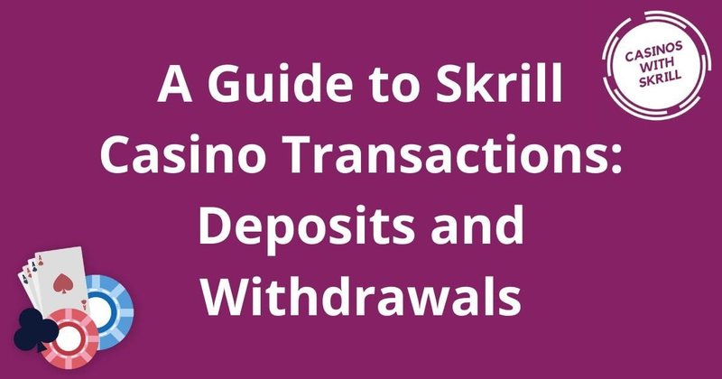 Overview of skrill canada gambling